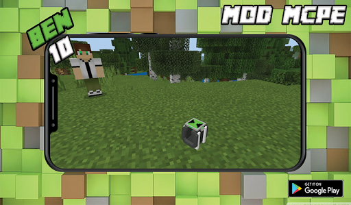 Screenshot Ben Mod 10 Alien for Minecraft