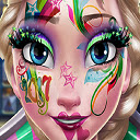 Elsa New Year Makeup Chrome extension download