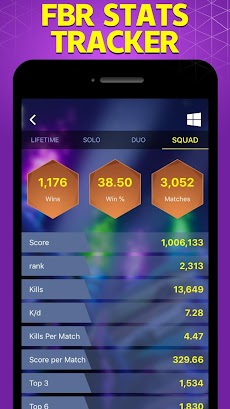 Stats Tracker For Fortnite フォートナイト Androidアプリ Applion