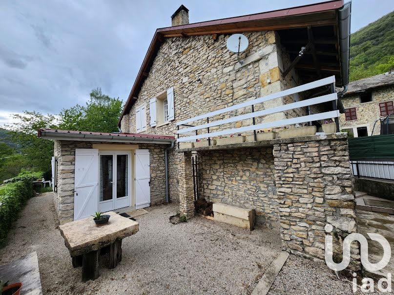 Vente maison 4 pièces 65 m² à Cheignieu-la-Balme (01510), 142 500 €