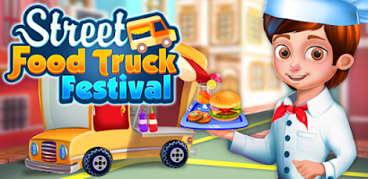 Street Food Truck Festival Screenshot