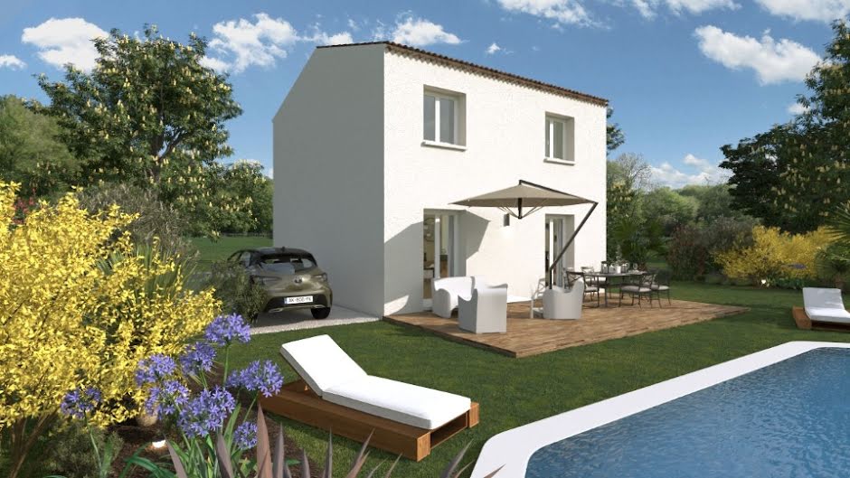 Vente maison neuve 4 pièces 80 m² à Gallargues-le-Montueux (30660), 262 600 €