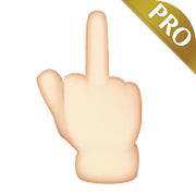 Middle Finger Emoji 1.0.0 Icon