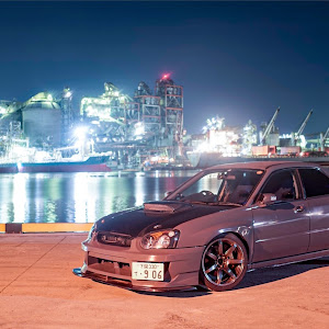 インプレッサ WRX GDB