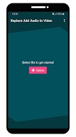 Replace Add Audio to Video Screenshot
