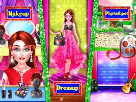 Wedding Princess Makeup Salon Screenshot
