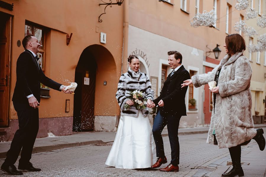 Fotógrafo de casamento Gabrielė Radavičiūtė (radii). Foto de 9 de abril 2021