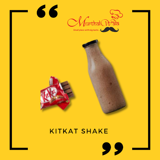 Kitkat Shake