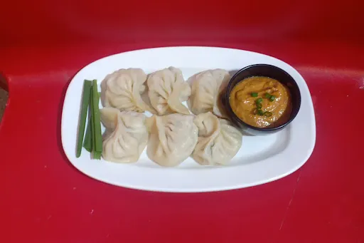 Chicken Steam Momo [10 Pcs]