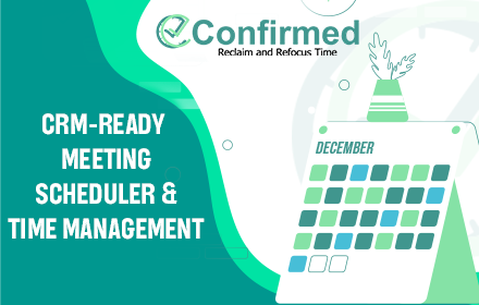 Confirmed Meeting Scheduler & Time Management small promo image