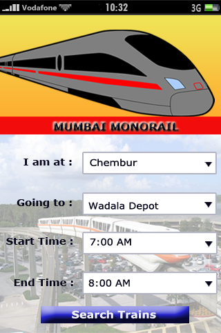 Mumbai Mono Rail