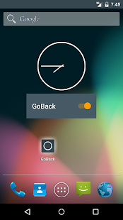 How to install GoBack 1.2.0 unlimited apk for bluestacks