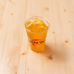 Peach Iced Tea (Sweetened)