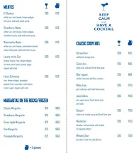 Knowhere Bar & Kitchen menu 7