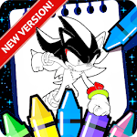 Cover Image of Télécharger Soni Coloring Shadow Hero 1.8 APK
