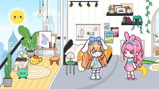 Screenshot YOYO Decor: Doll Dress Up