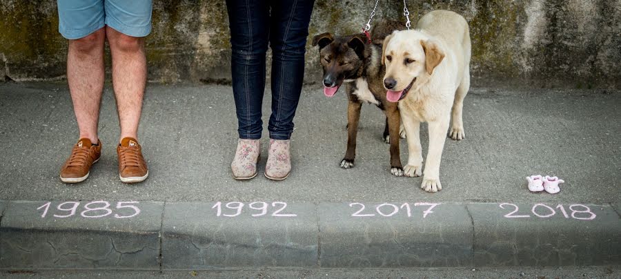 Fotografo di matrimoni Claudiu Mladin (clau). Foto del 23 agosto 2019