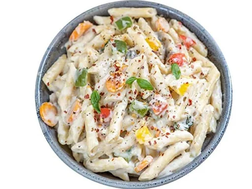 White Sauce Pasta