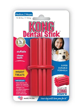 Kong Dental Stick leksak M [KD2] 4st