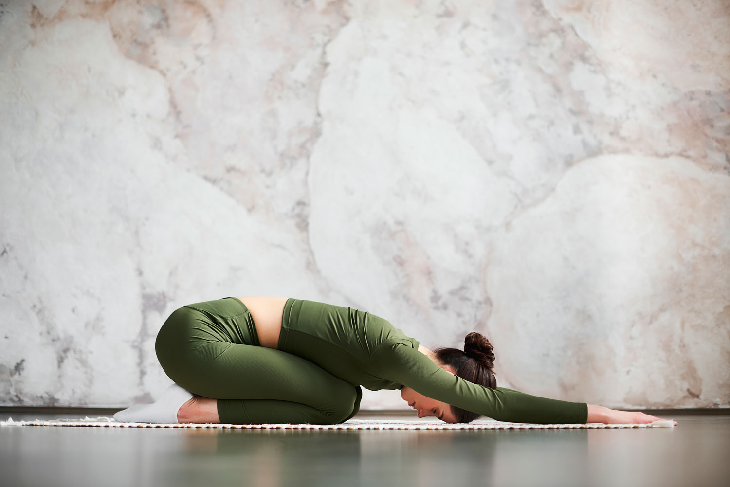 Balasana- Yoga for Better Sleep