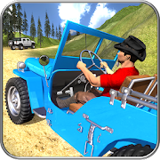 Offroad Jeep Driving & Hill Climb: Jeep Adventure  Icon