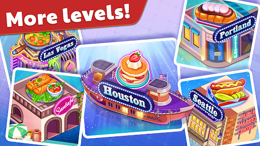 Screenshot American Cooking Star Games