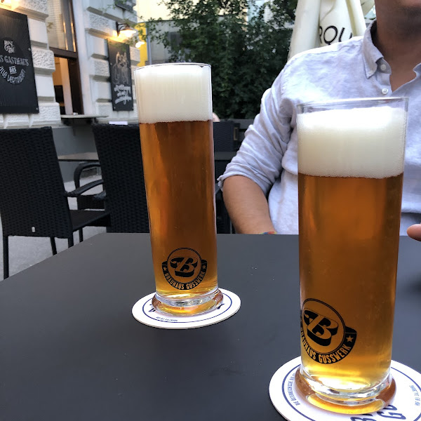 Gluten-Free Beer at Gasthaus Zum Wohl