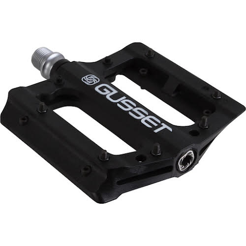 Gusset Merge Platform Pedals