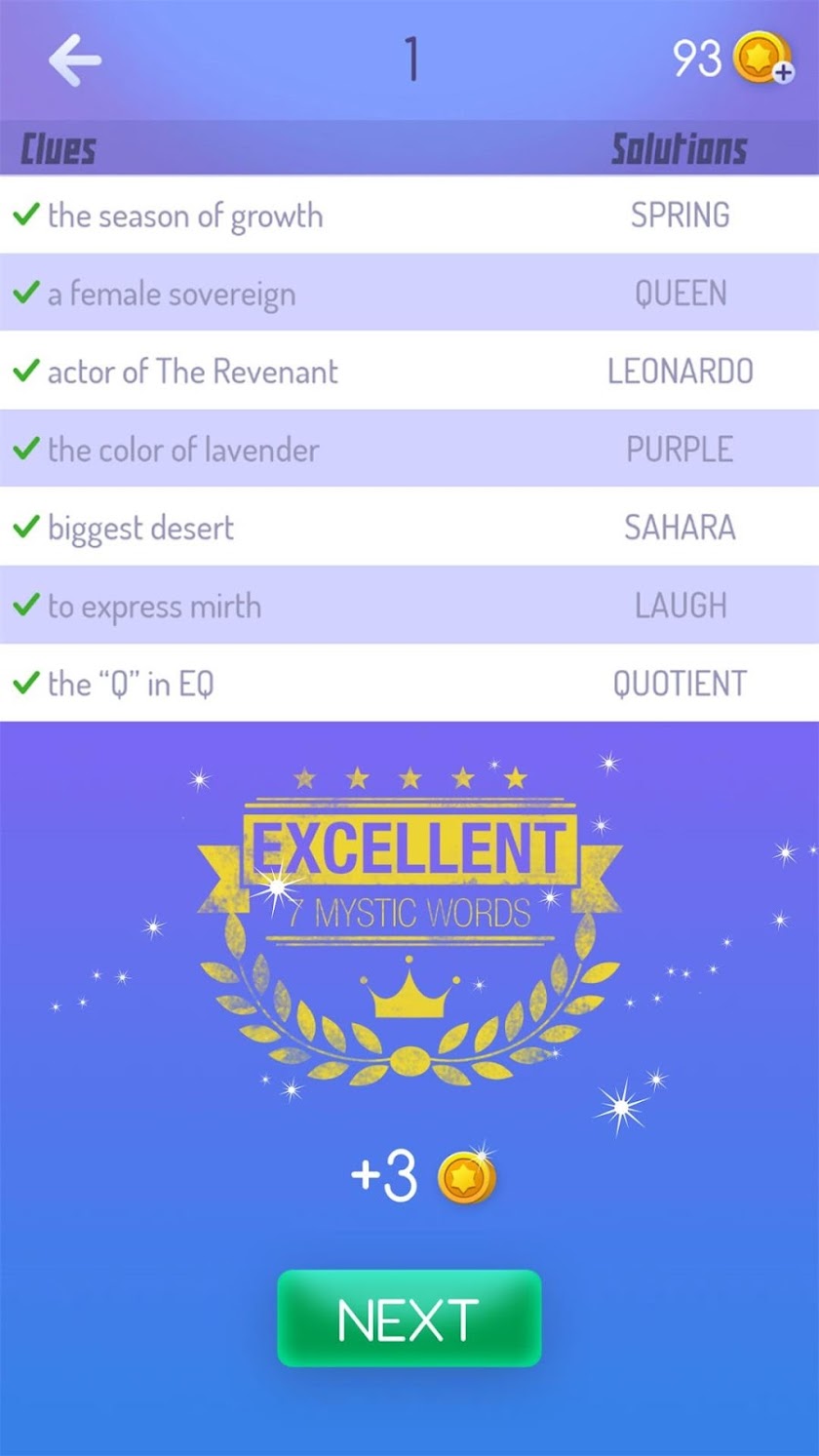 Mystic Words Screen 3