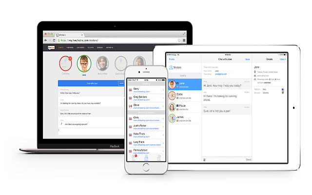 LiveChat - live chat and help desk software chrome extension