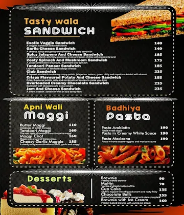 Q Point Cafe menu 