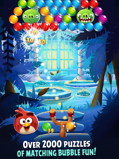 Angry Birds POP Bubble Shooter  [Mod Money]