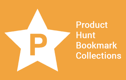 Product Hunt Bookmark Collections Preview image 0