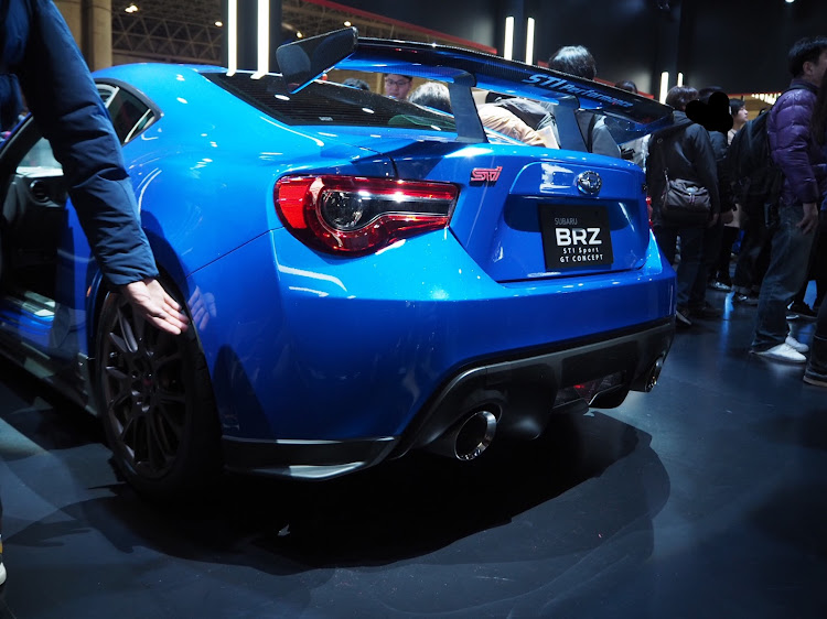 motohiroさんが投稿した東京オートサロン2020・SUBARU・STI・86BRZ・Chargespeedに関するカスタム事例の投稿画像5枚目