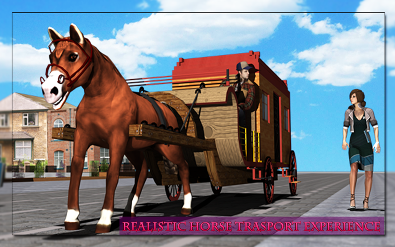 Horse Carriage Transport Sim Android Apps On Google Play