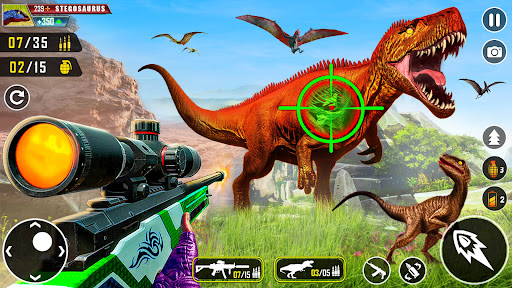 Screenshot Wild Dino Hunter 3D Gun Games