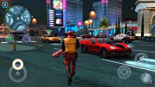 Gangstar Vegas World of Crime MOD APK 6.7.0g Unlimited Money VIP 5