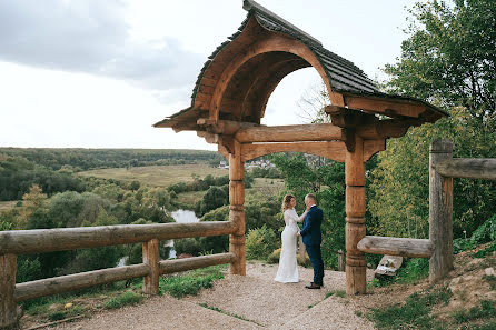 Fotografo di matrimoni Anastasiya Lebedikova (lebedik). Foto del 7 ottobre 2019