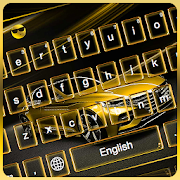 Golden Car Keyboard Theme 1.1.1 Icon