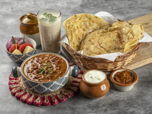 Rajma Masala Meal