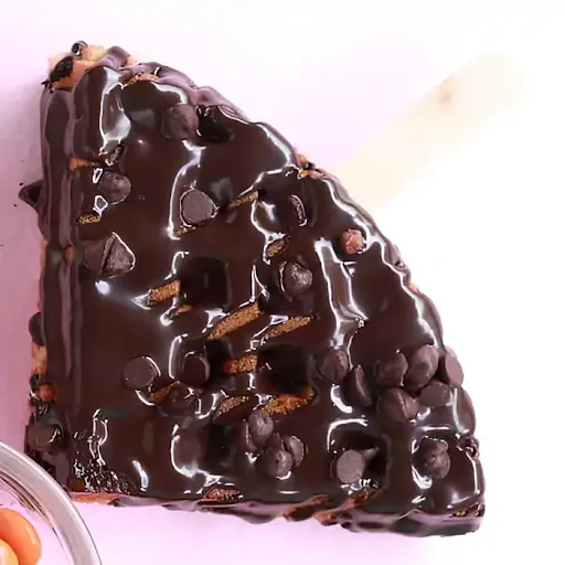 Dark Chocolate Waffle Pop