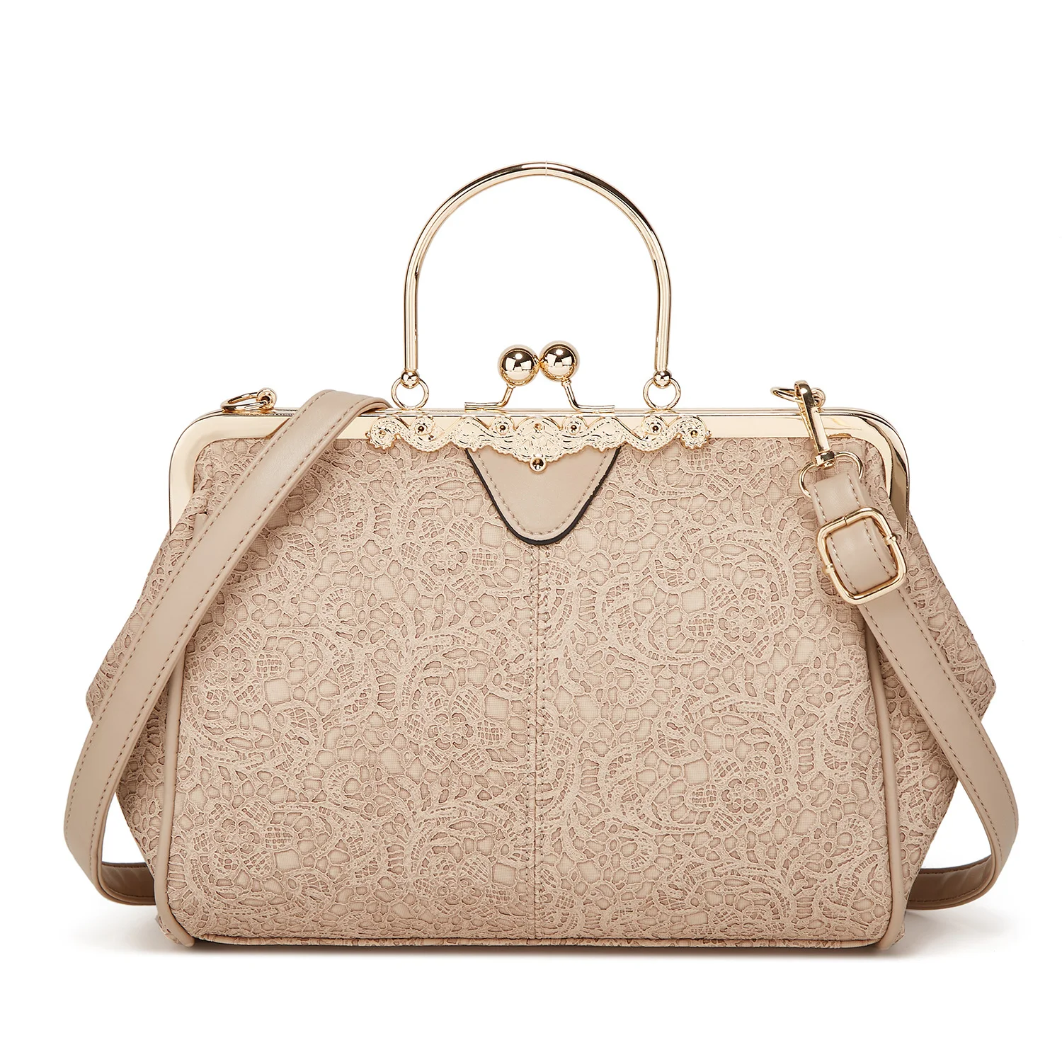 Title 7, Womens Lace Crossbody Bag Large Capacity Handb...