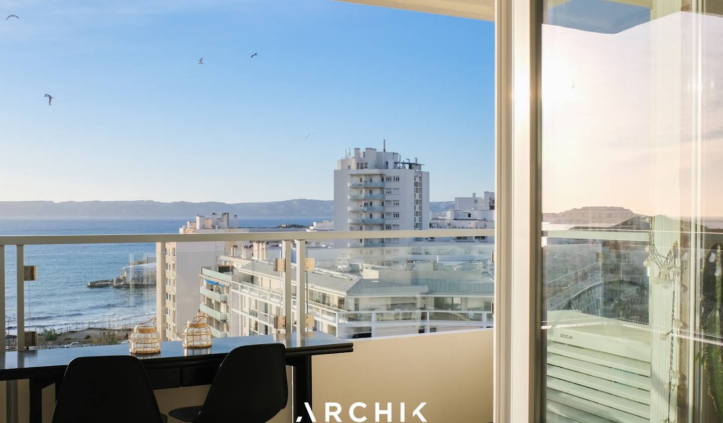 Appartement avec terrasse Marseille 7ème