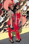 THE TWINZ: Hlelo and Ntando Masina
       Photo: Esa Alexander