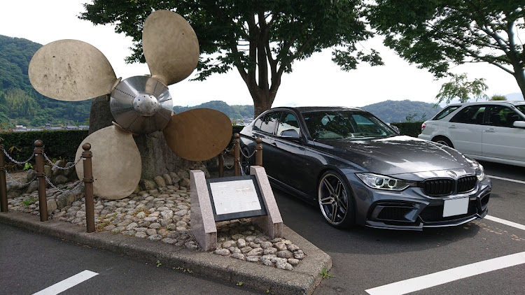 3シリーズ セダンの台風くるな！・ドライブ・日本海に関するカスタム事例の投稿画像3枚目
