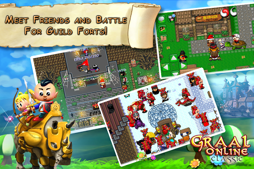 Code Triche GraalOnline Classic+ APK MOD 2