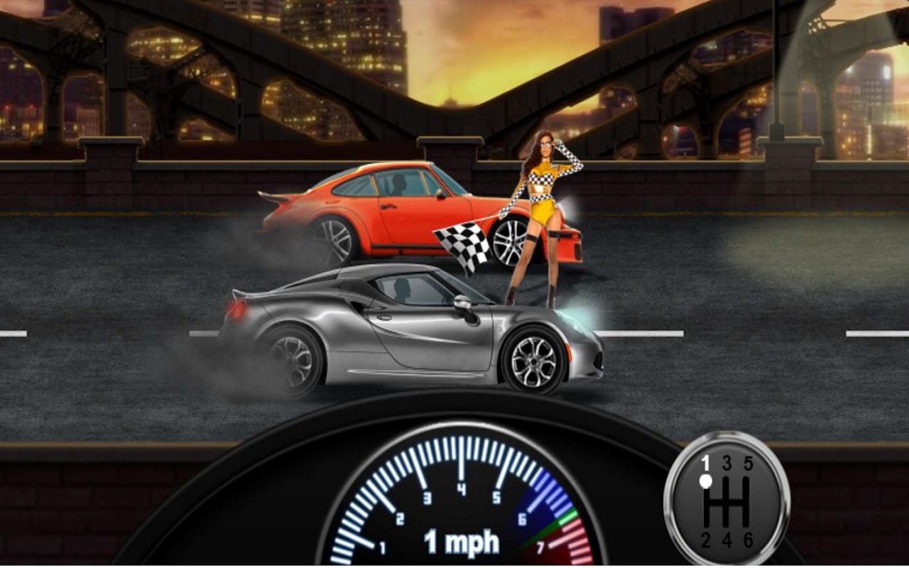 Street Drag Race 3D Preview image 1