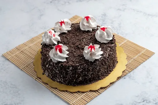 Black Forest Ice Cream Cake