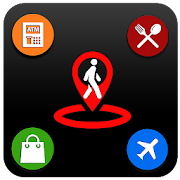 Places Near Me: View Address, Contact, Path on Map 1.9 Icon