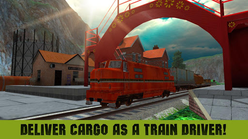 Cargo Train Driver 3D